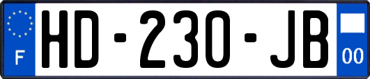 HD-230-JB