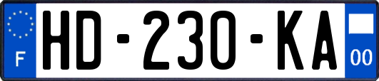 HD-230-KA
