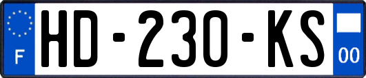 HD-230-KS