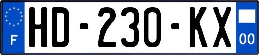HD-230-KX