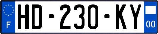 HD-230-KY