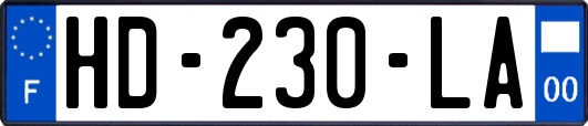 HD-230-LA