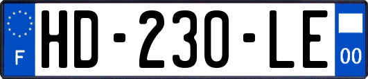 HD-230-LE