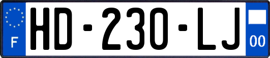HD-230-LJ