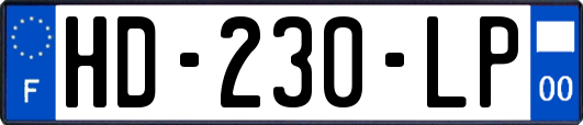 HD-230-LP