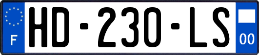 HD-230-LS