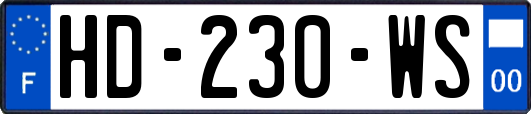 HD-230-WS