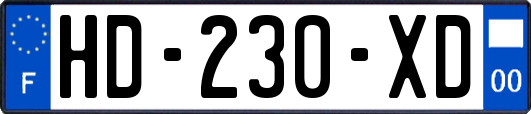 HD-230-XD