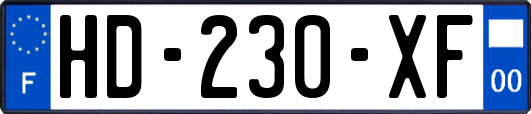 HD-230-XF