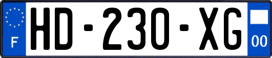HD-230-XG