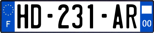 HD-231-AR