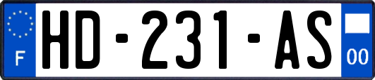 HD-231-AS