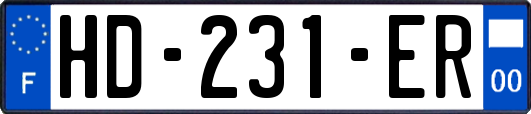 HD-231-ER