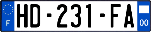 HD-231-FA