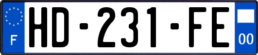 HD-231-FE