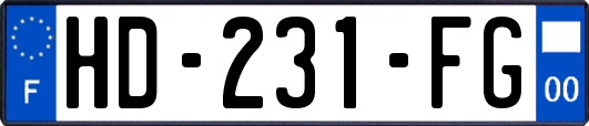 HD-231-FG