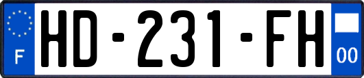 HD-231-FH