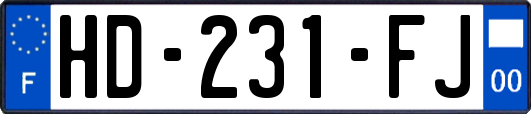 HD-231-FJ