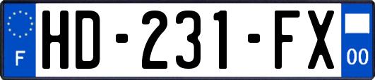 HD-231-FX