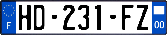 HD-231-FZ