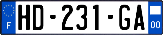HD-231-GA