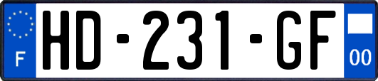 HD-231-GF