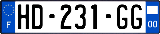 HD-231-GG