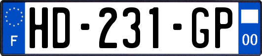 HD-231-GP