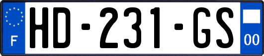 HD-231-GS