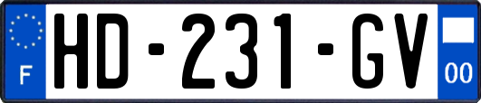 HD-231-GV