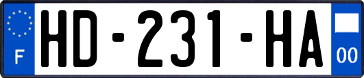 HD-231-HA
