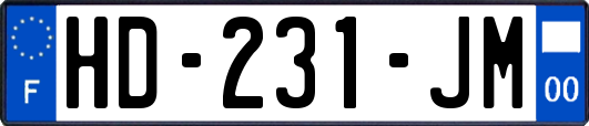 HD-231-JM