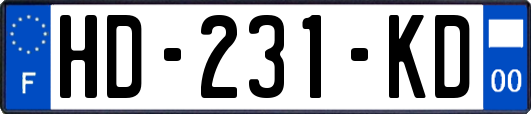 HD-231-KD