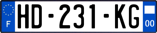 HD-231-KG