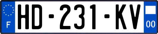HD-231-KV