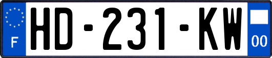 HD-231-KW