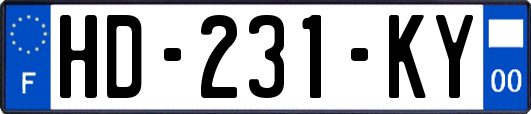 HD-231-KY
