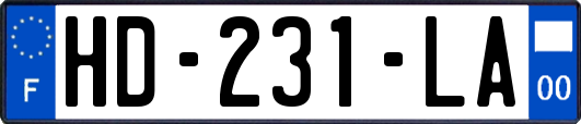 HD-231-LA