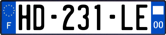 HD-231-LE