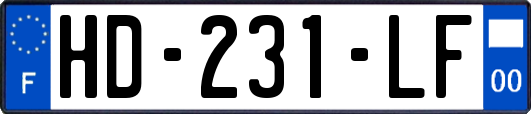 HD-231-LF