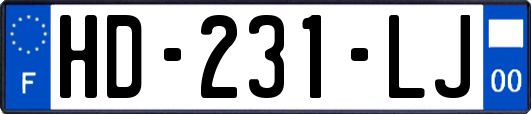 HD-231-LJ