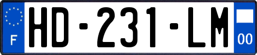 HD-231-LM