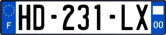 HD-231-LX
