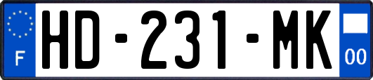 HD-231-MK
