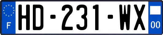 HD-231-WX