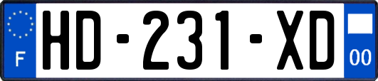 HD-231-XD