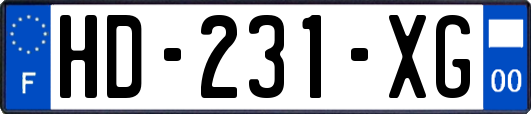 HD-231-XG