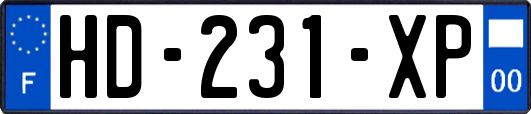 HD-231-XP