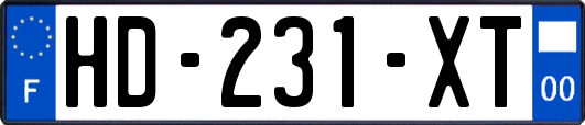 HD-231-XT
