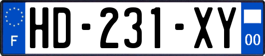 HD-231-XY